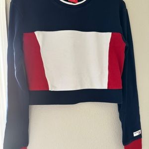 New Balance Women's Navy Sweatshirt
